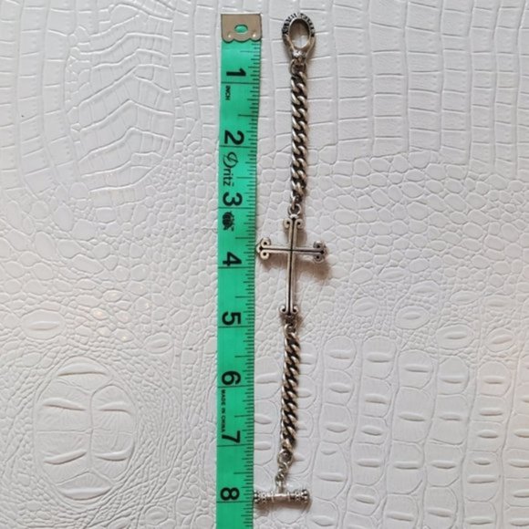 KING BABY STUDIO Unisex Cross Curb Link Br… - Picture 9 of 10